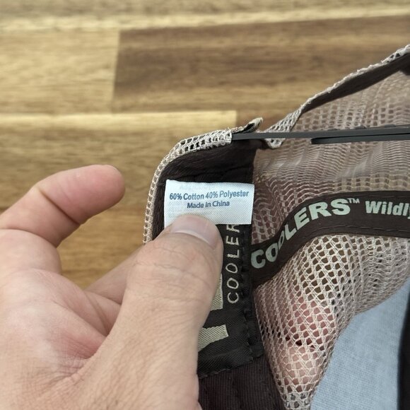 Yeti Coolers Mesh Trucker Snapback Hat Cap Baseball Outdoor Hike Unisex Black - Picture 7 of 9